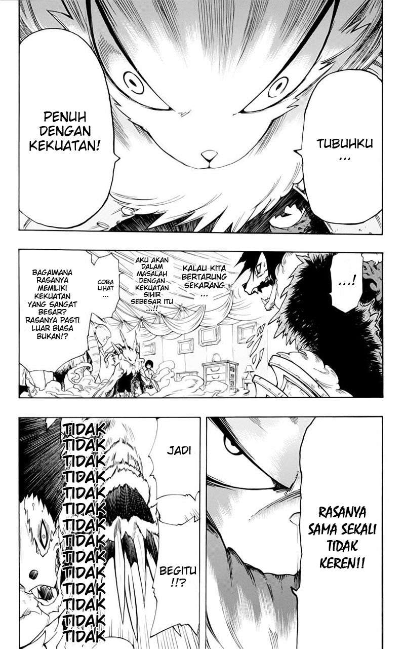 Oumagadoki Doubutsuen Chapter 37 - halaman 5