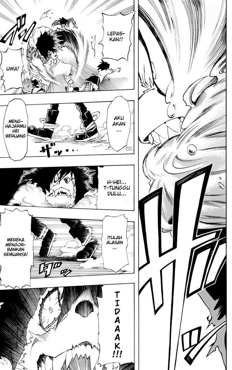 Oumagadoki Doubutsuen Chapter 37 - halaman 9