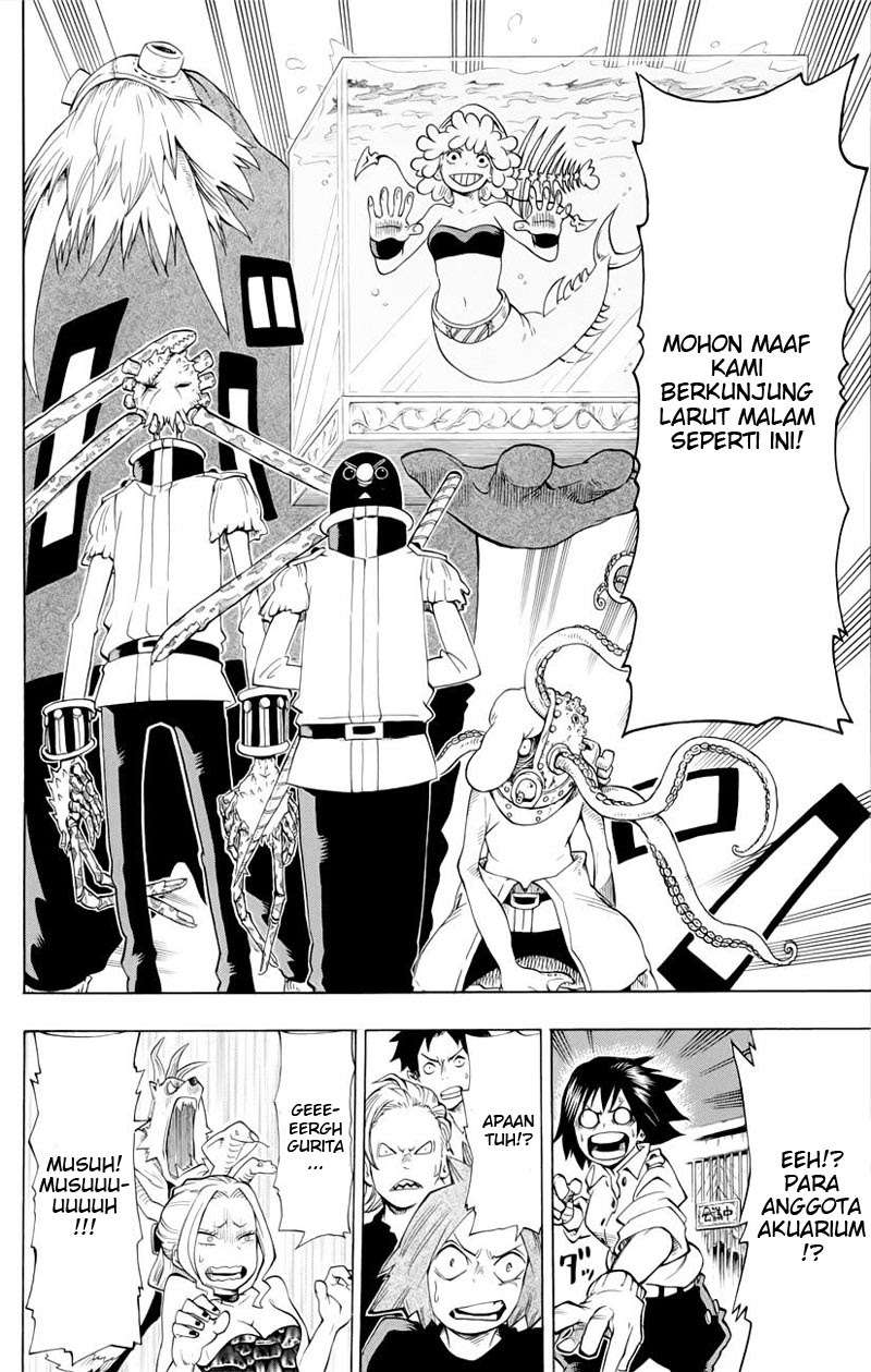 Oumagadoki Doubutsuen Chapter 38 - halaman 10
