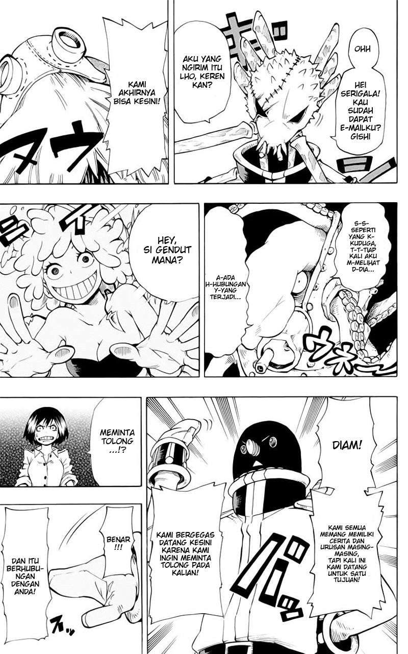 Oumagadoki Doubutsuen Chapter 38 - halaman 11