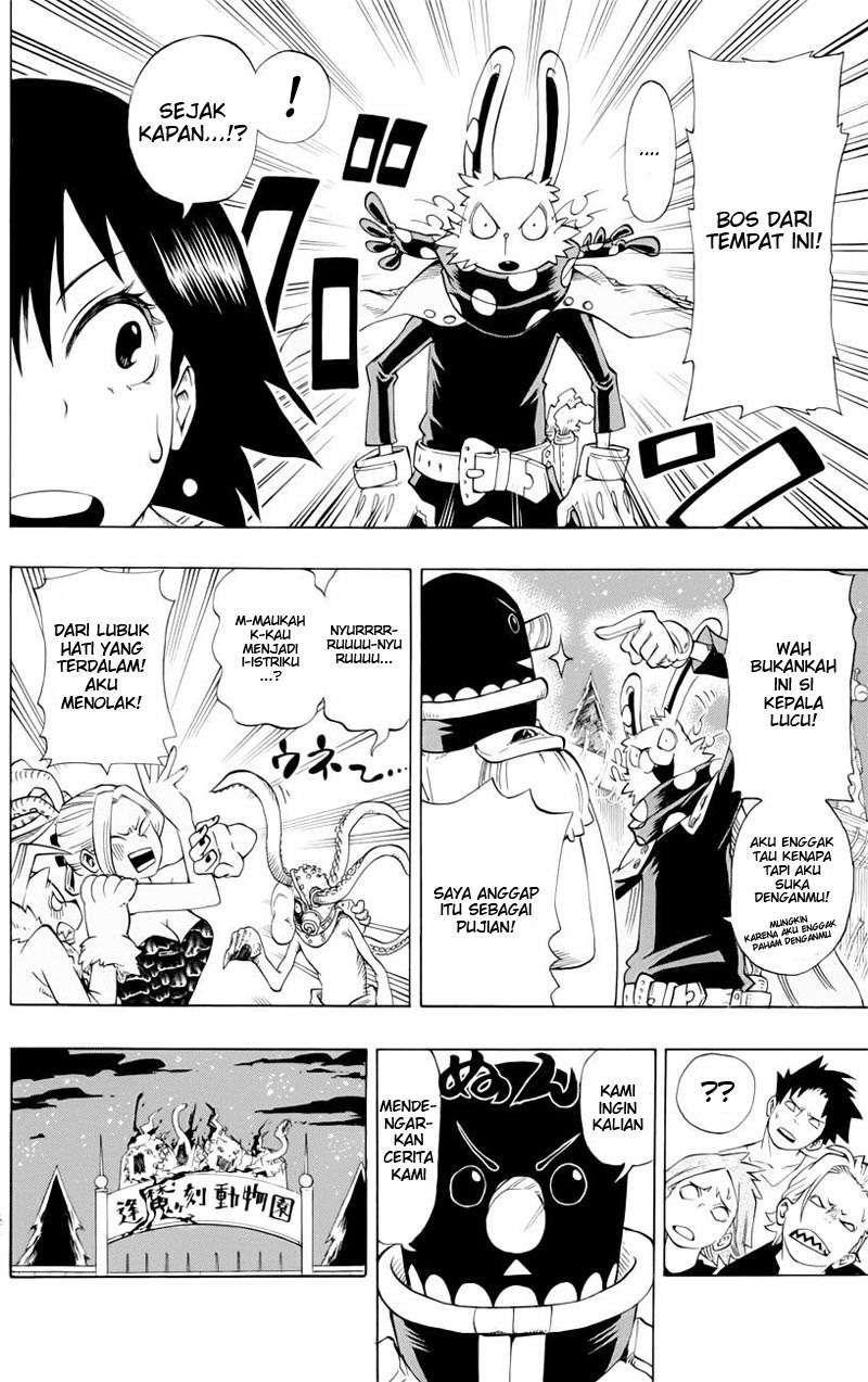 Oumagadoki Doubutsuen Chapter 38 - halaman 12