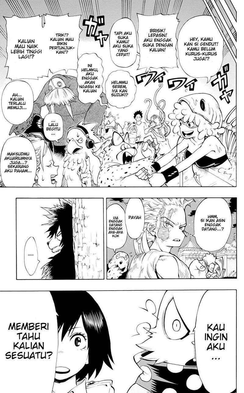 Oumagadoki Doubutsuen Chapter 38 - halaman 13