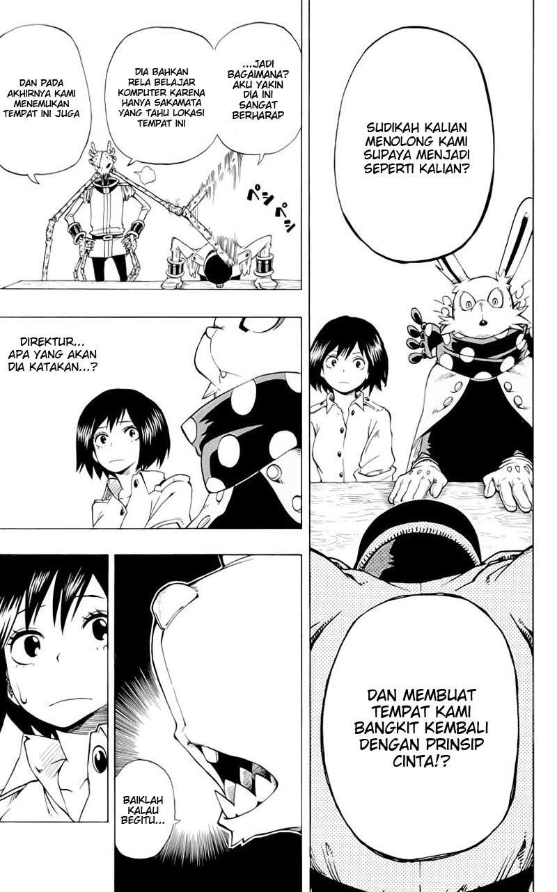 Oumagadoki Doubutsuen Chapter 38 - halaman 15