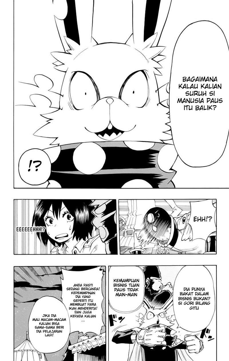 Oumagadoki Doubutsuen Chapter 38 - halaman 16