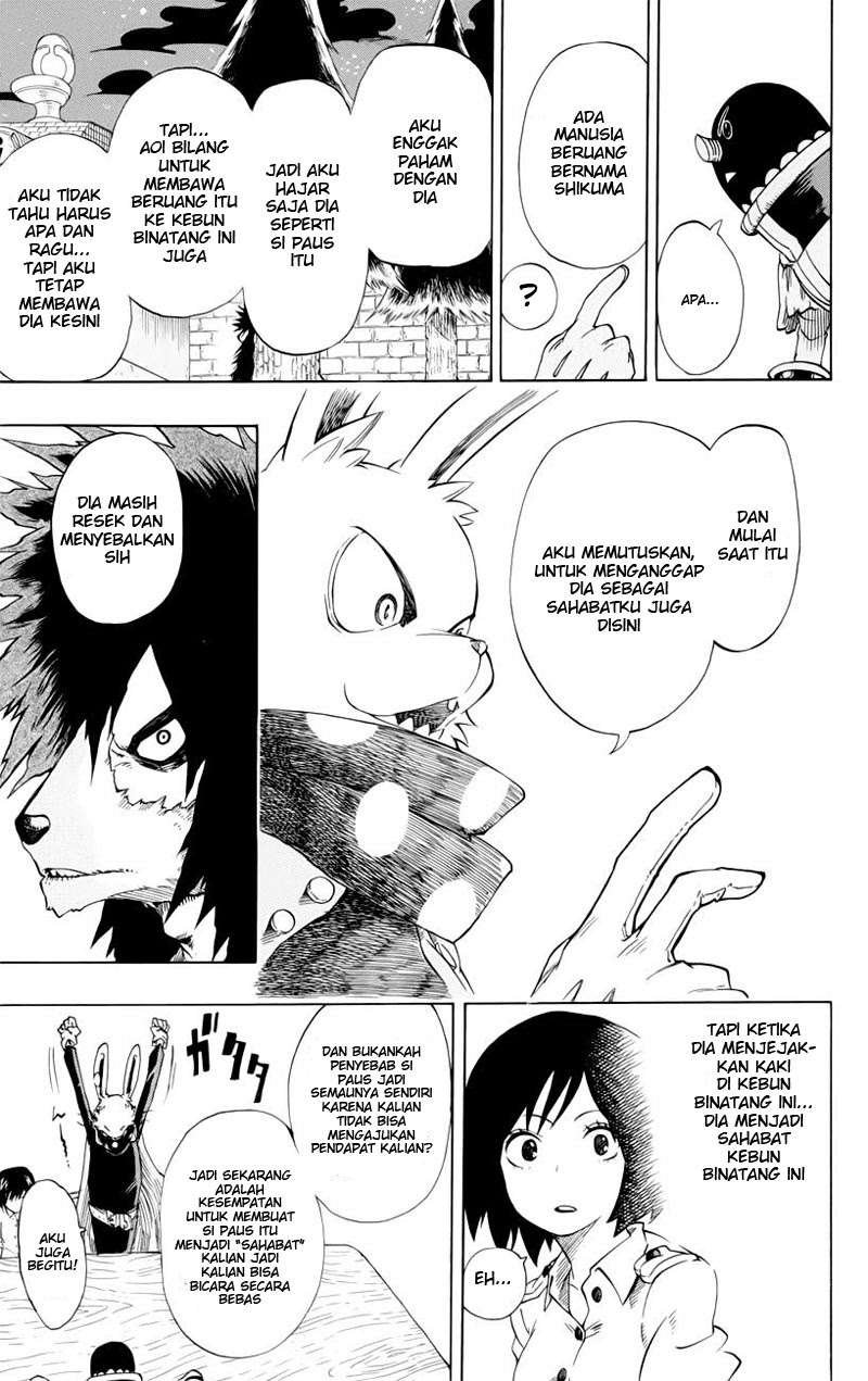 Oumagadoki Doubutsuen Chapter 38 - halaman 17