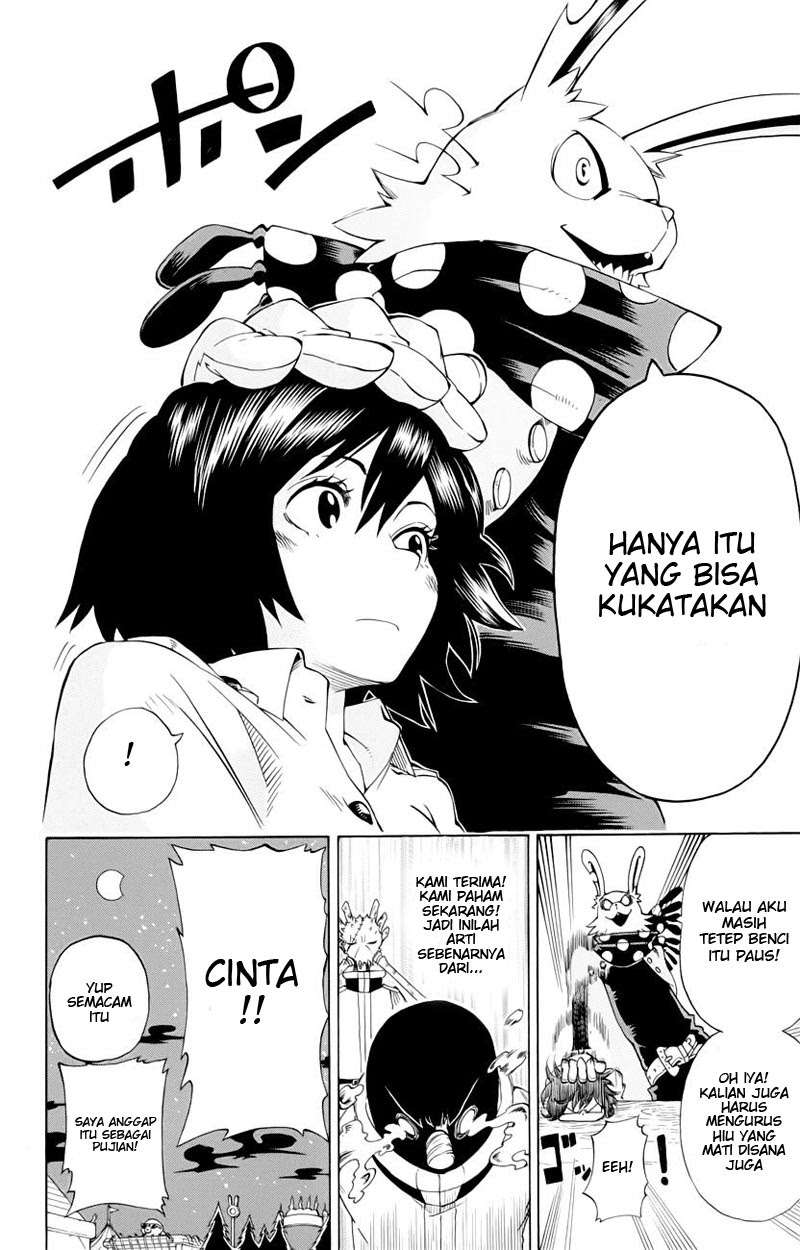 Oumagadoki Doubutsuen Chapter 38 - halaman 18