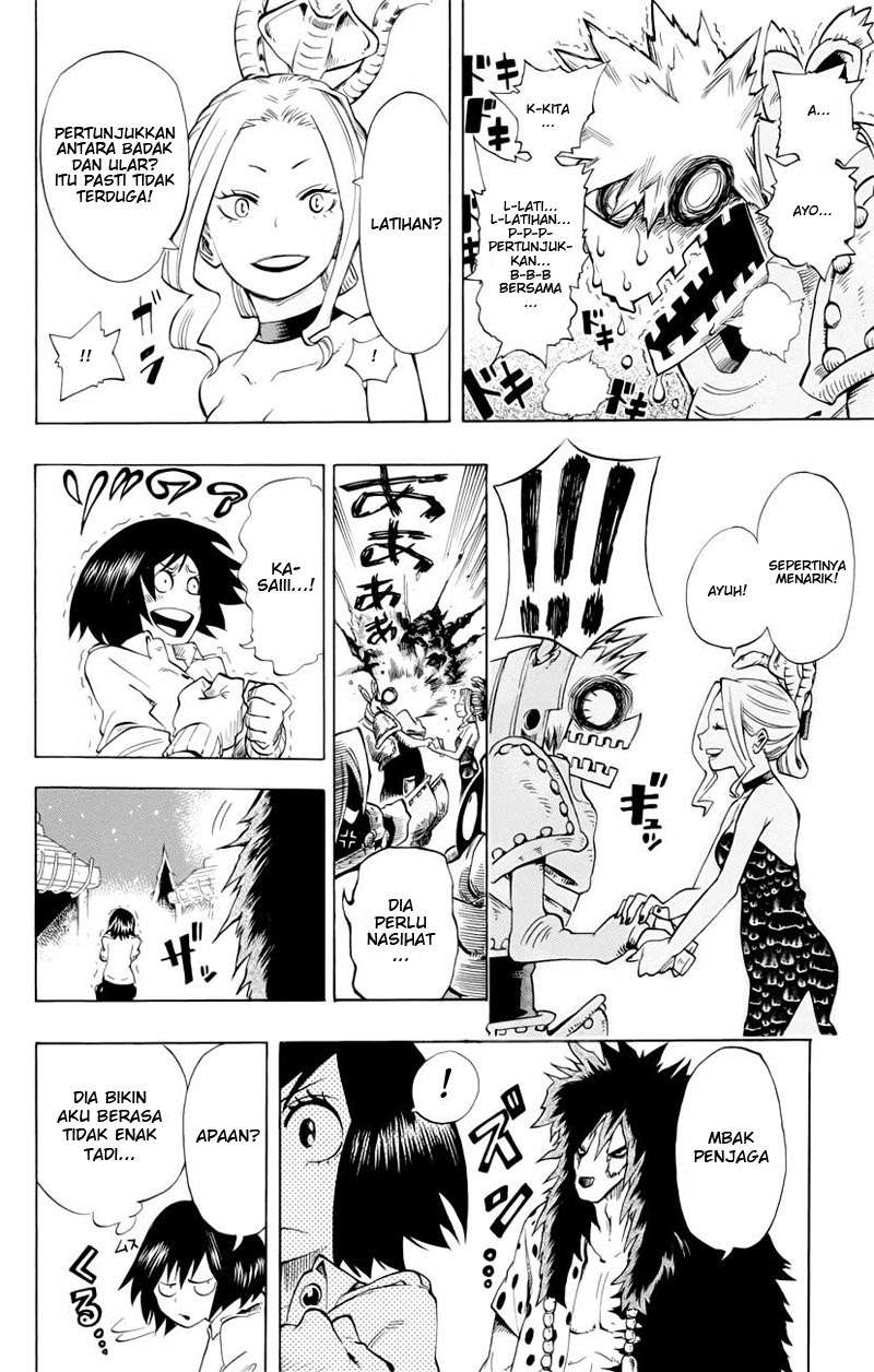 Oumagadoki Doubutsuen Chapter 38 - halaman 22