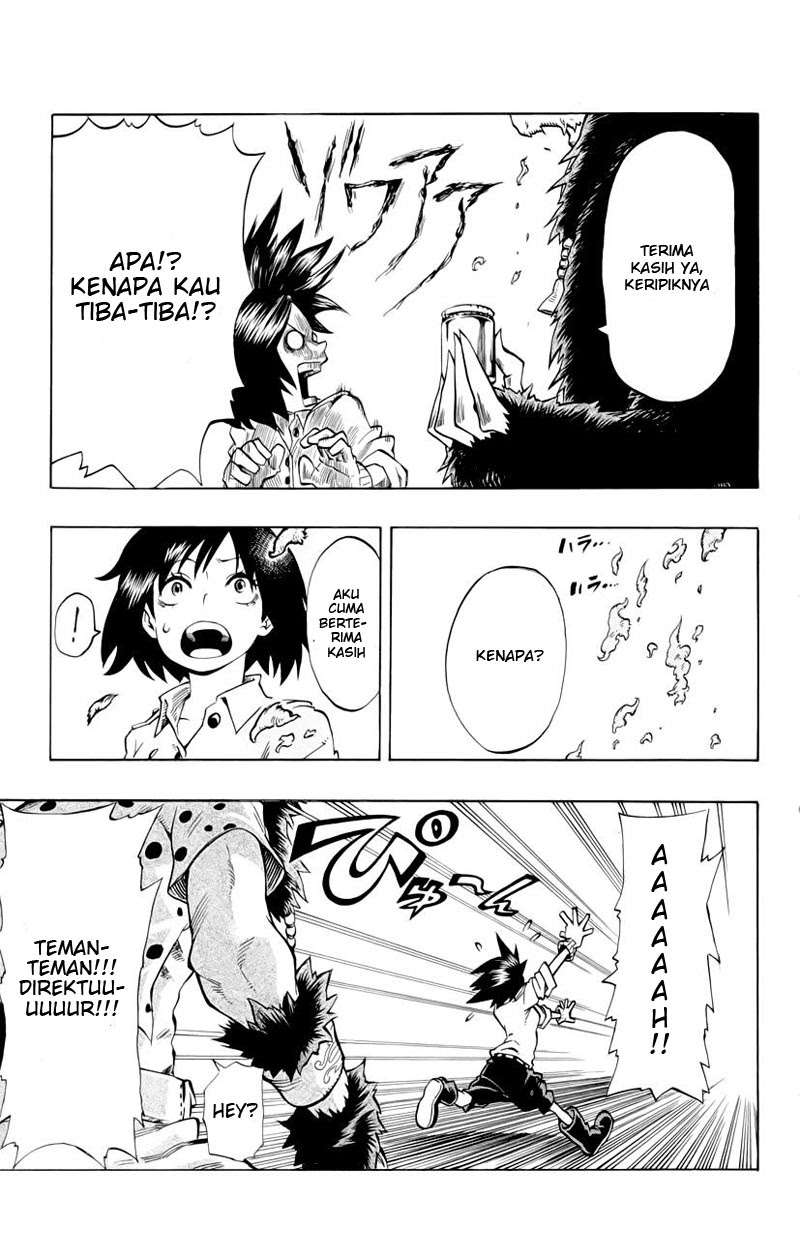 Oumagadoki Doubutsuen Chapter 38 - halaman 23