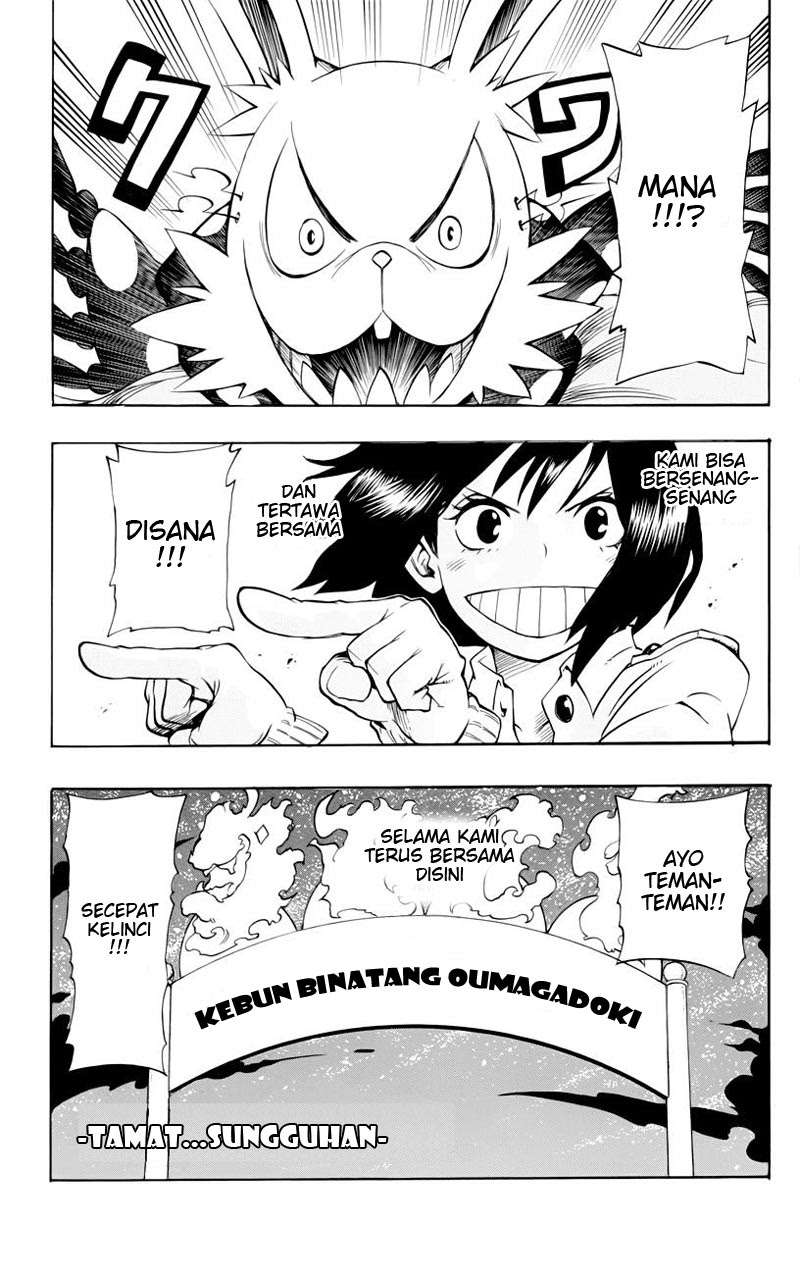Oumagadoki Doubutsuen Chapter 38 - halaman 25