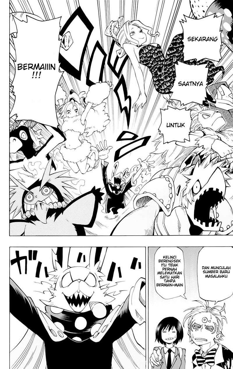 Oumagadoki Doubutsuen Chapter 38 - halaman 4