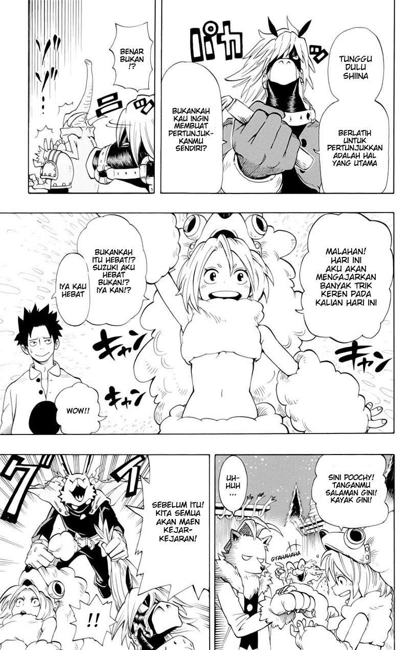 Oumagadoki Doubutsuen Chapter 38 - halaman 5