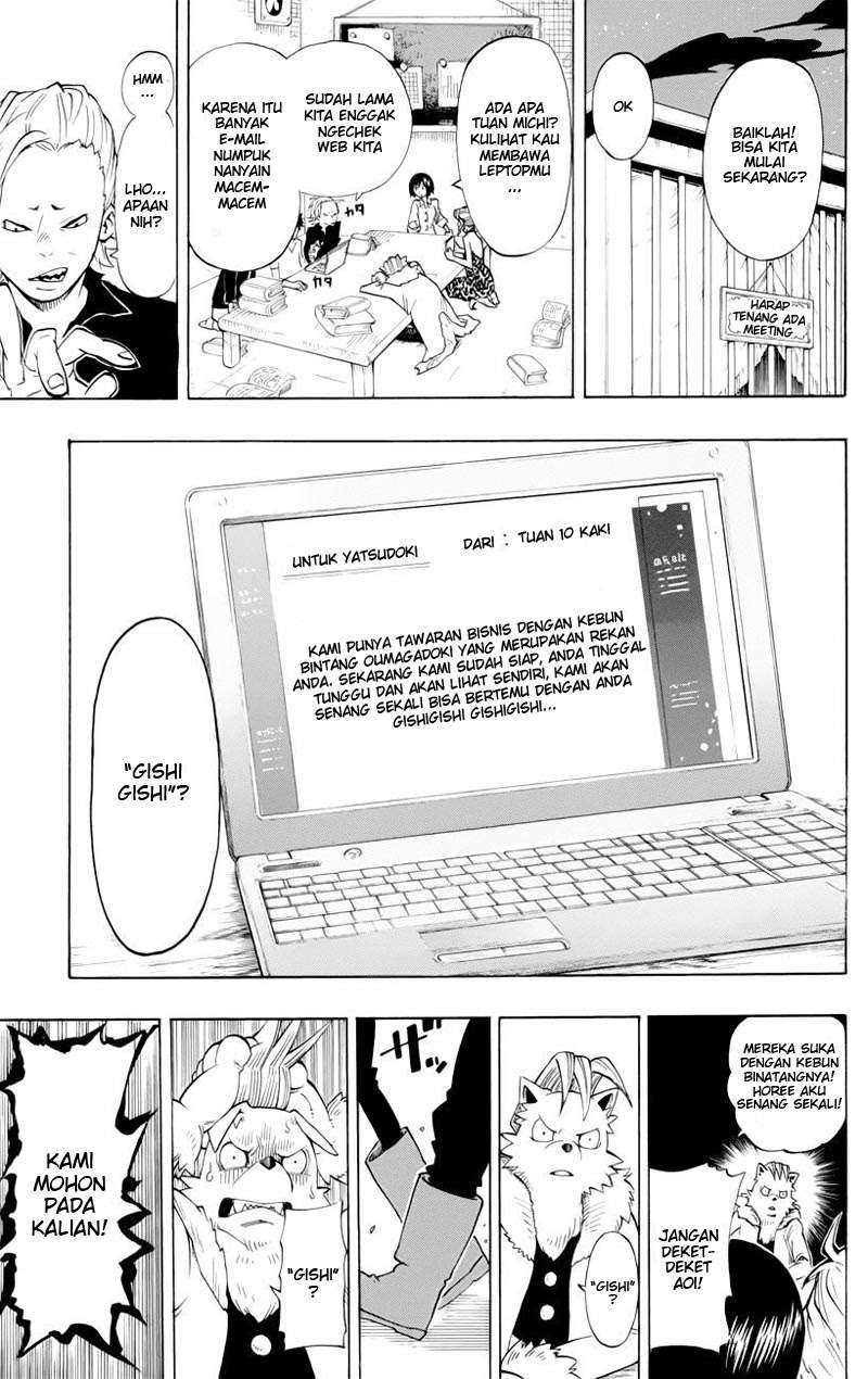 Oumagadoki Doubutsuen Chapter 38 - halaman 9