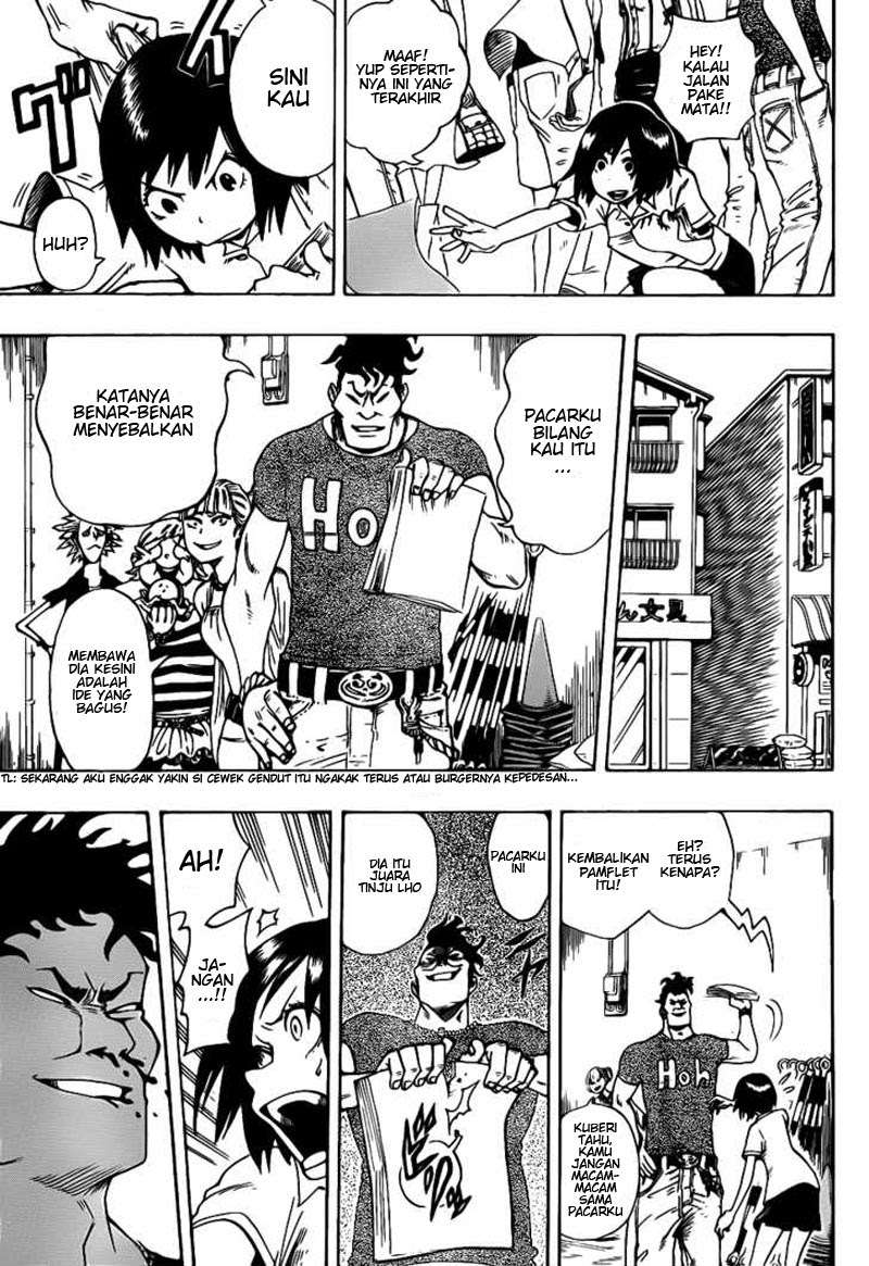 Oumagadoki Doubutsuen Chapter 4 - halaman 15