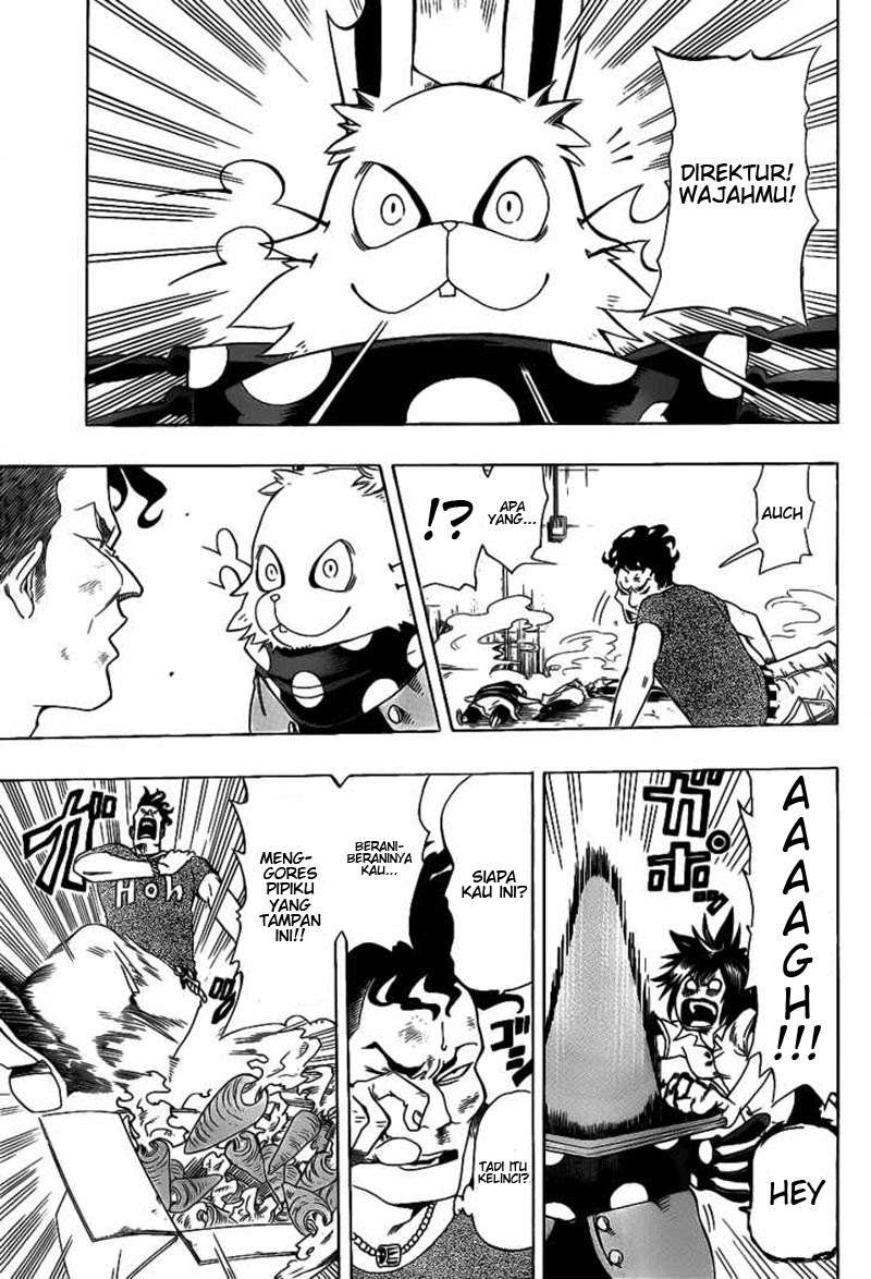 Oumagadoki Doubutsuen Chapter 4 - halaman 17