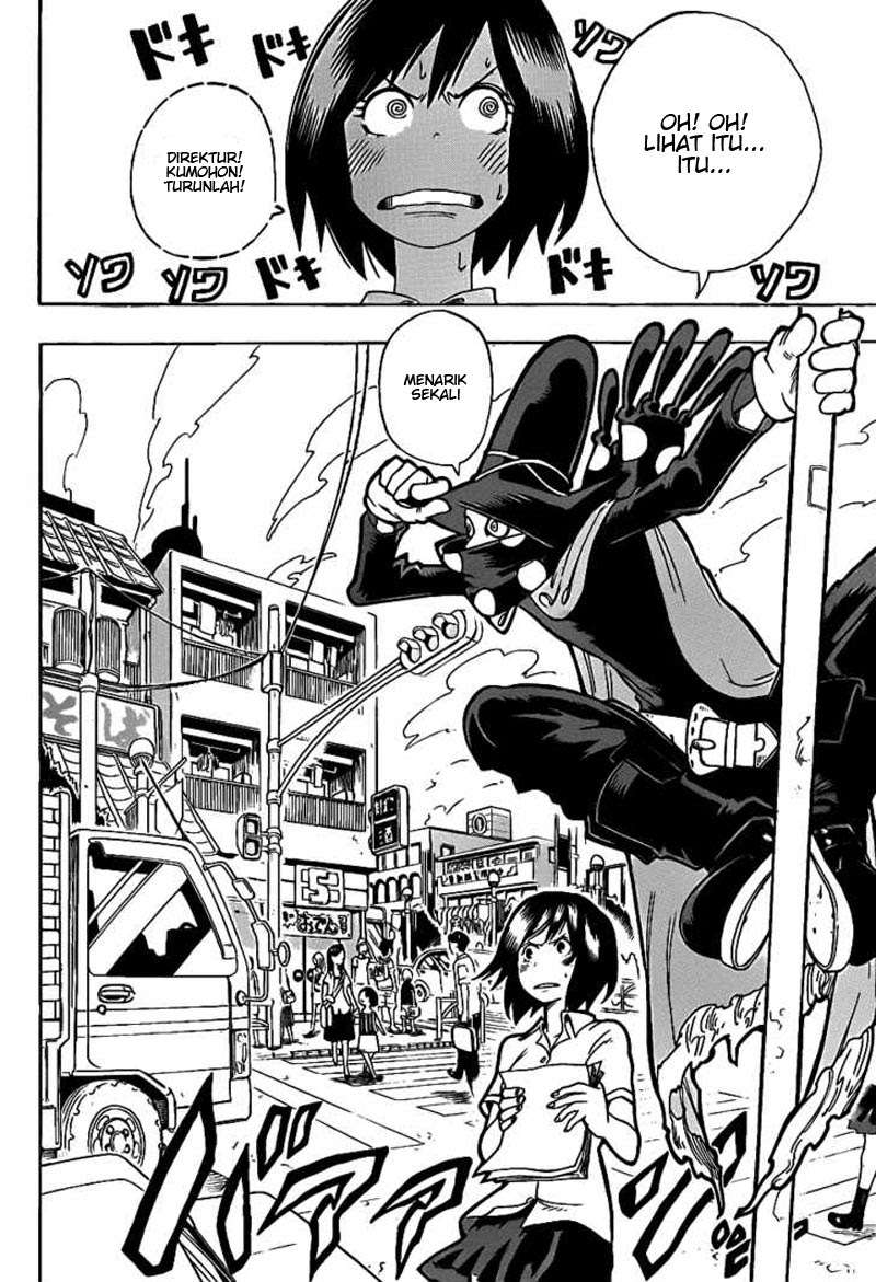 Oumagadoki Doubutsuen Chapter 4 - halaman 6