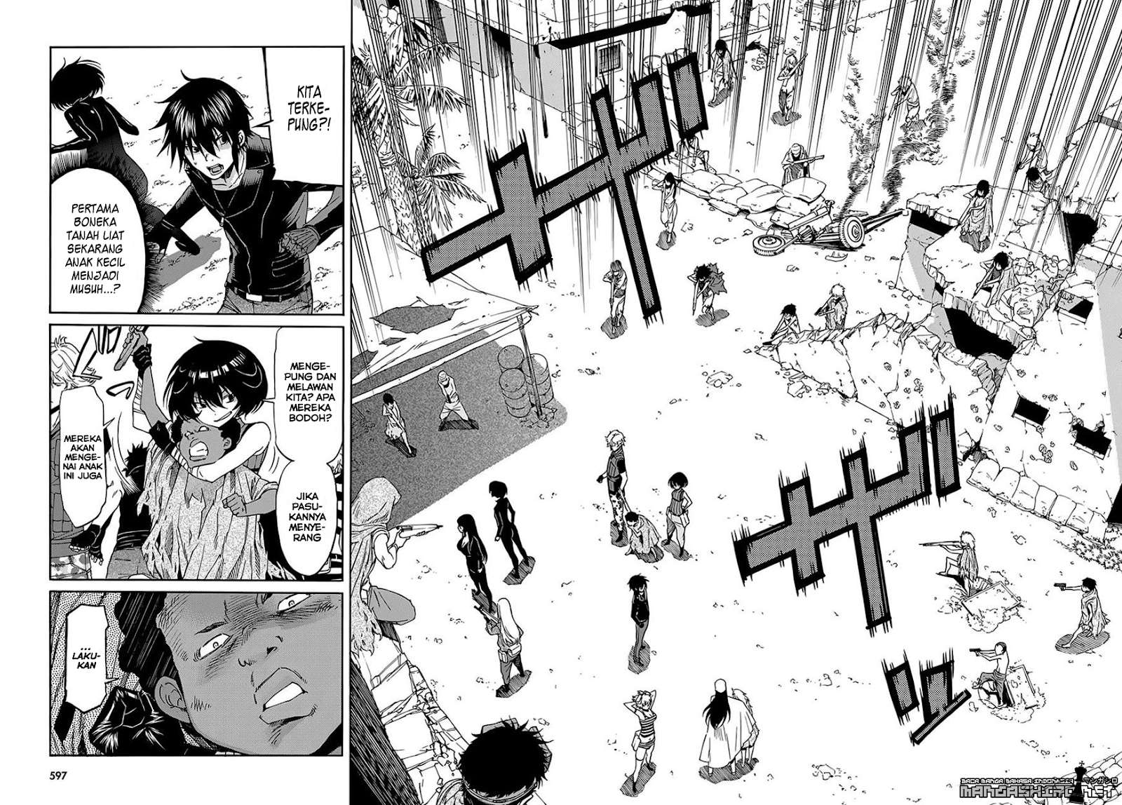 Oumagadoki Doubutsuen Chapter 4 - halaman 7