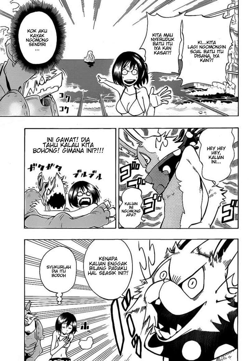 Oumagadoki Doubutsuen Chapter 5 - halaman 10