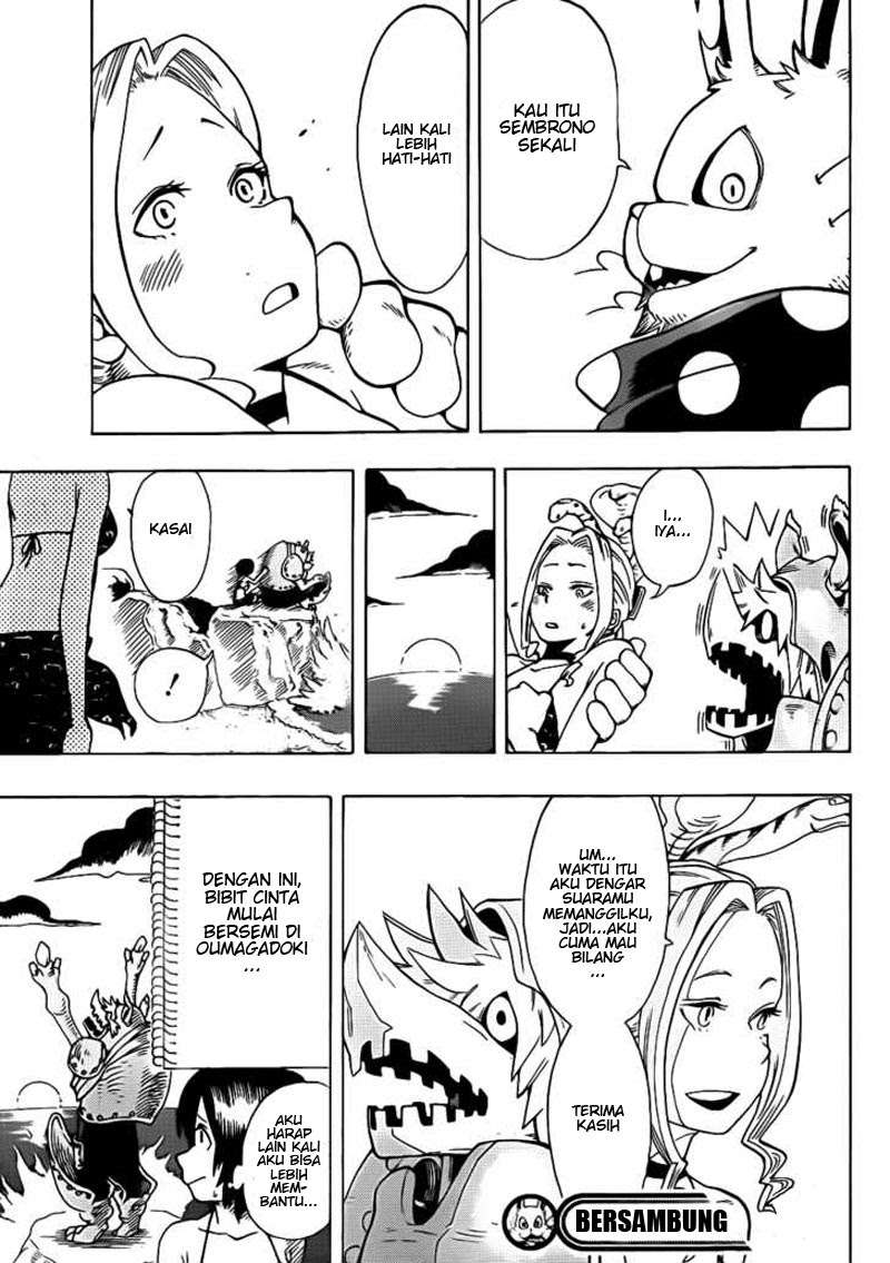 Oumagadoki Doubutsuen Chapter 5 - halaman 18