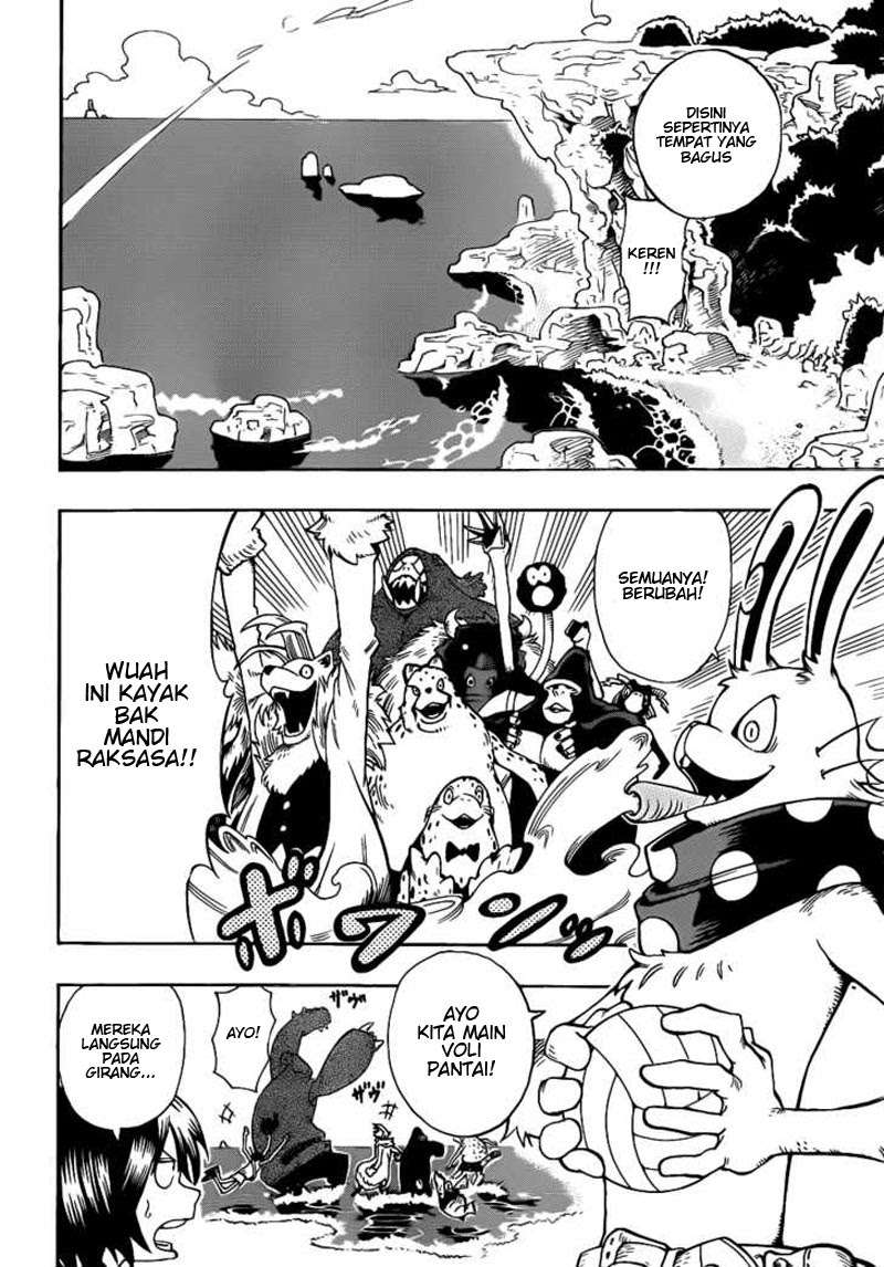 Oumagadoki Doubutsuen Chapter 5 - halaman 3