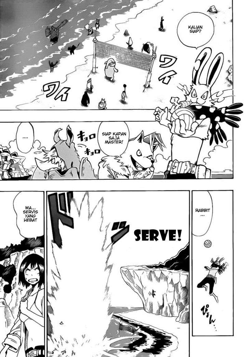 Oumagadoki Doubutsuen Chapter 5 - halaman 4