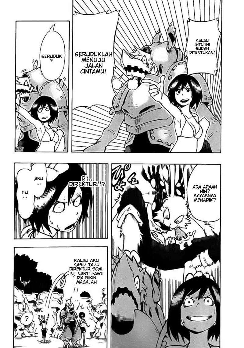 Oumagadoki Doubutsuen Chapter 5 - halaman 9