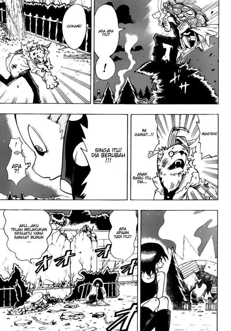 Oumagadoki Doubutsuen Chapter 6 - halaman 13