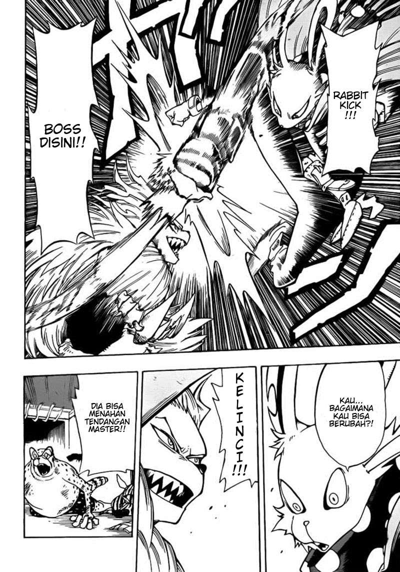 Oumagadoki Doubutsuen Chapter 6 - halaman 16