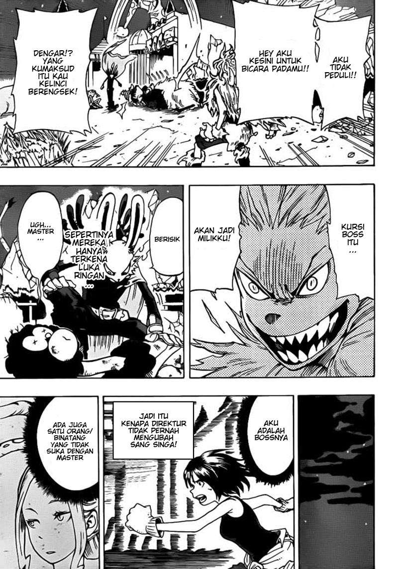 Oumagadoki Doubutsuen Chapter 6 - halaman 17