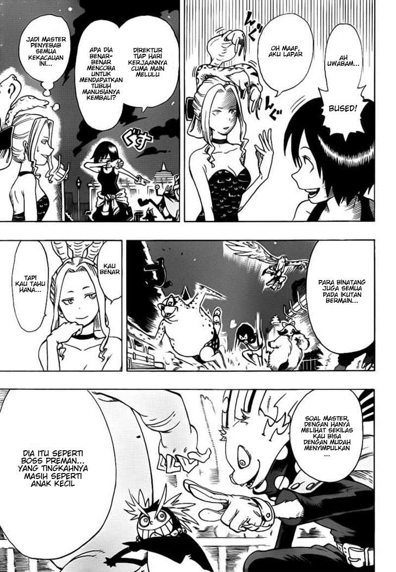 Oumagadoki Doubutsuen Chapter 6 - halaman 5