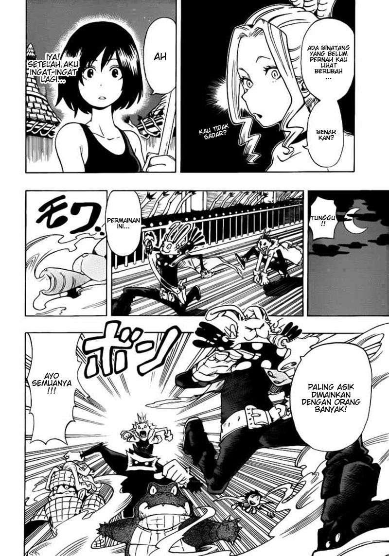 Oumagadoki Doubutsuen Chapter 6 - halaman 8