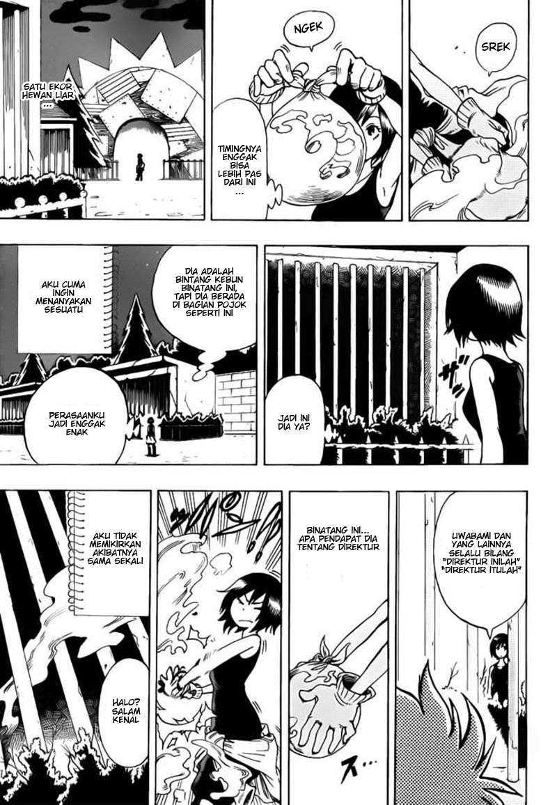 Oumagadoki Doubutsuen Chapter 6 - halaman 9