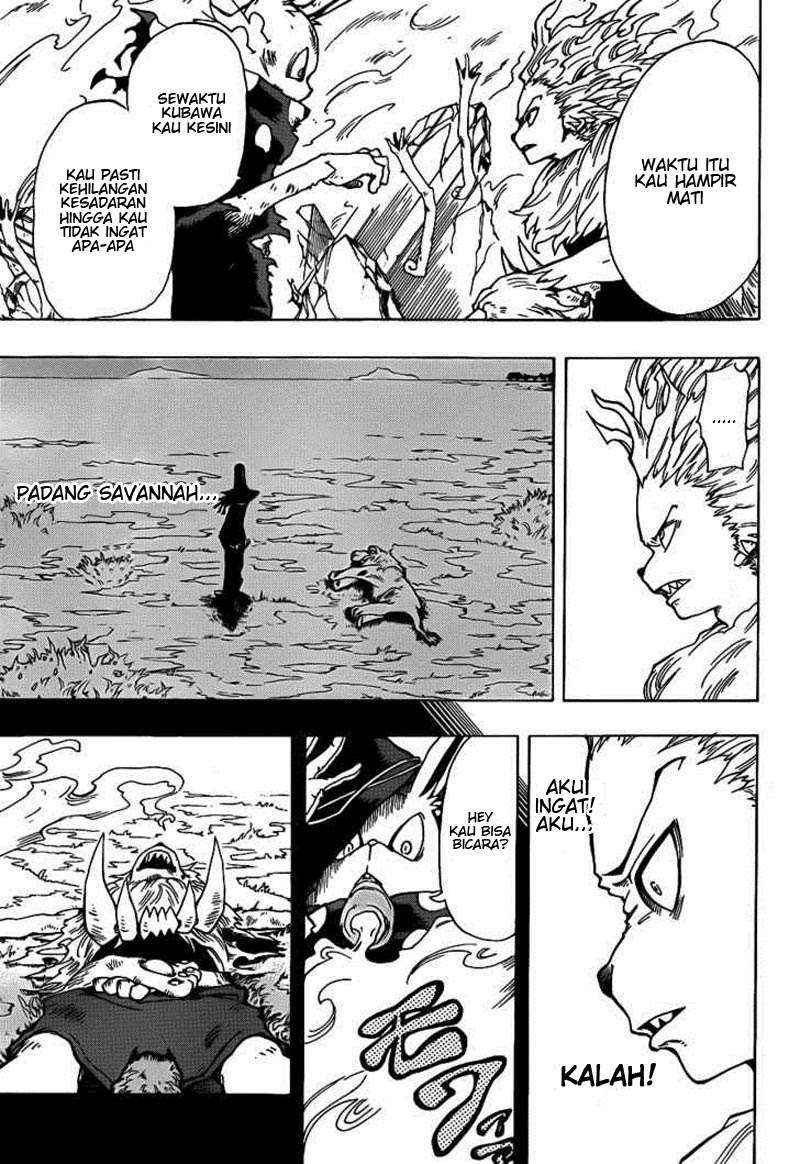 Oumagadoki Doubutsuen Chapter 7 - halaman 11