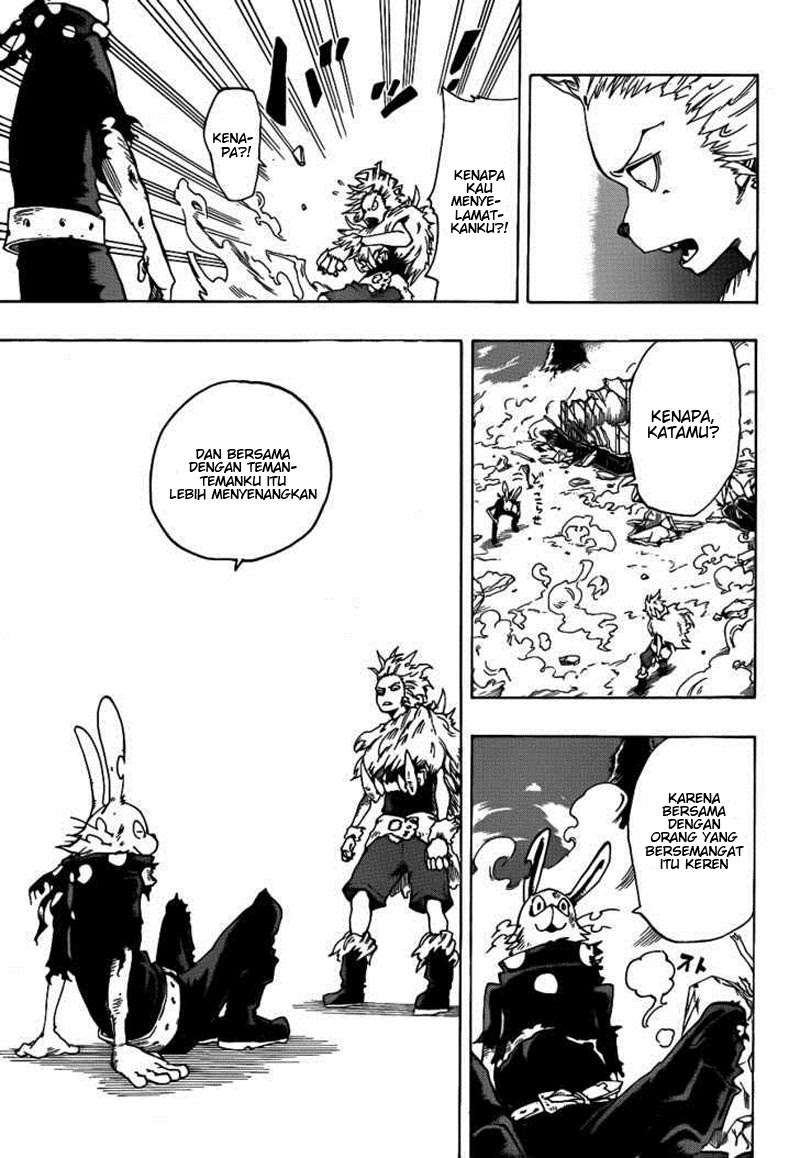 Oumagadoki Doubutsuen Chapter 7 - halaman 13