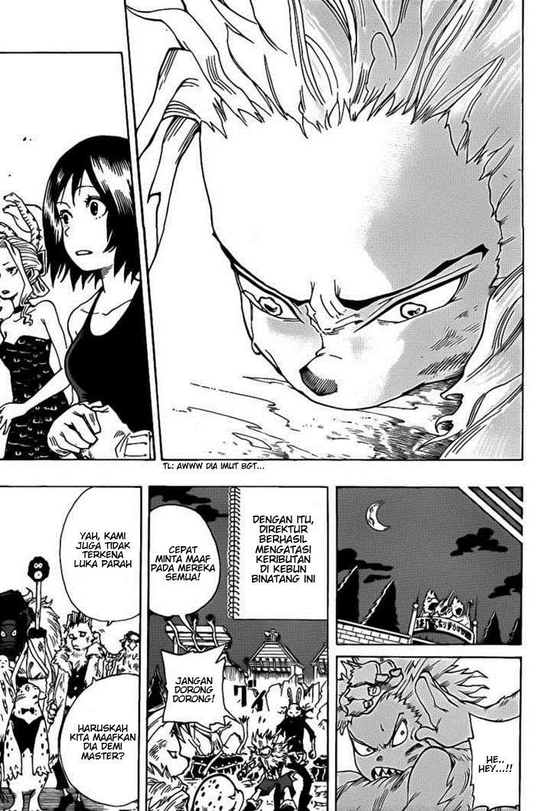Oumagadoki Doubutsuen Chapter 7 - halaman 17