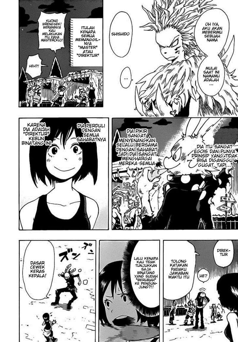 Oumagadoki Doubutsuen Chapter 7 - halaman 18