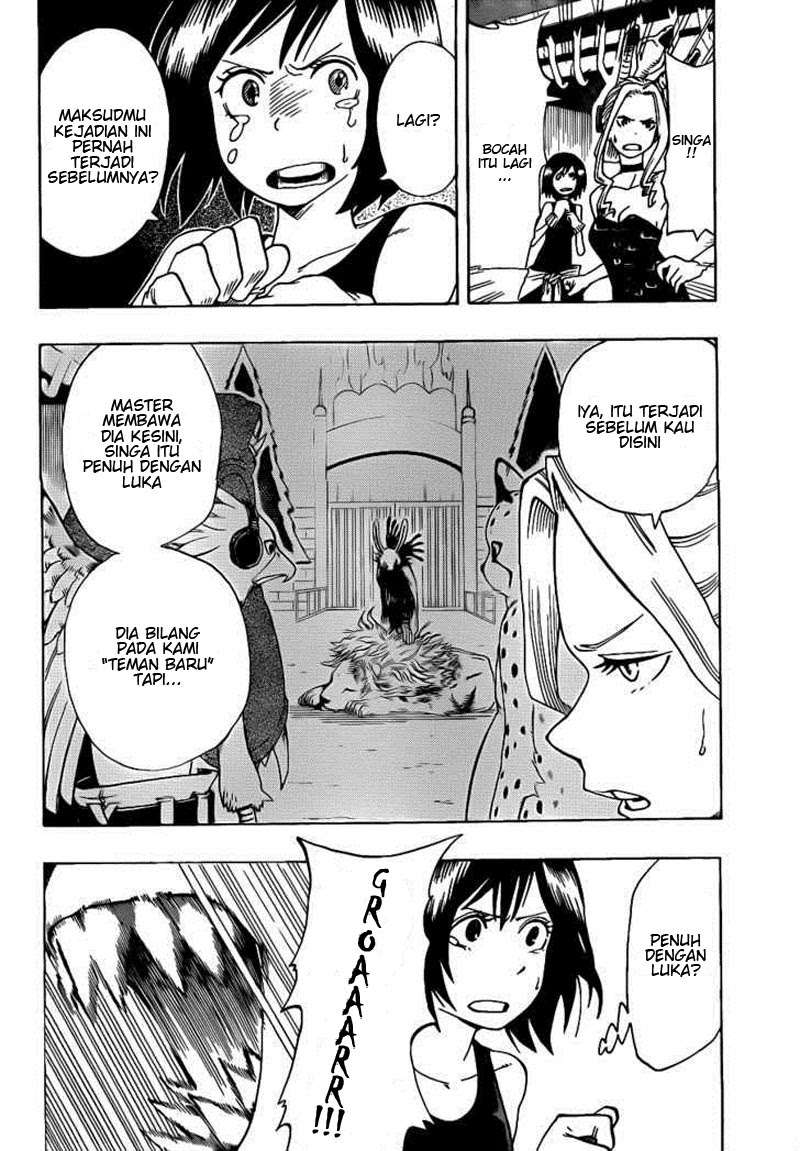 Oumagadoki Doubutsuen Chapter 7 - halaman 4