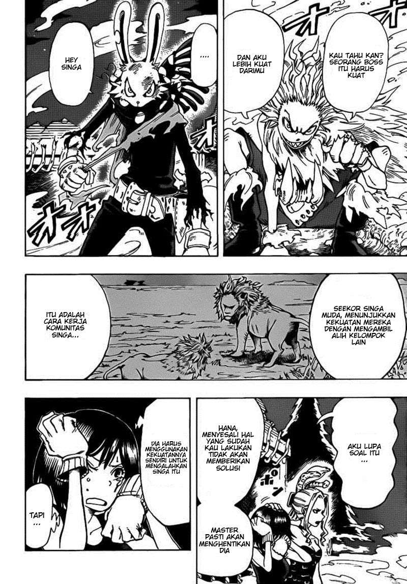 Oumagadoki Doubutsuen Chapter 7 - halaman 6