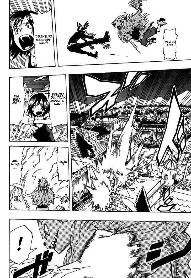 Oumagadoki Doubutsuen Chapter 7 - halaman 8