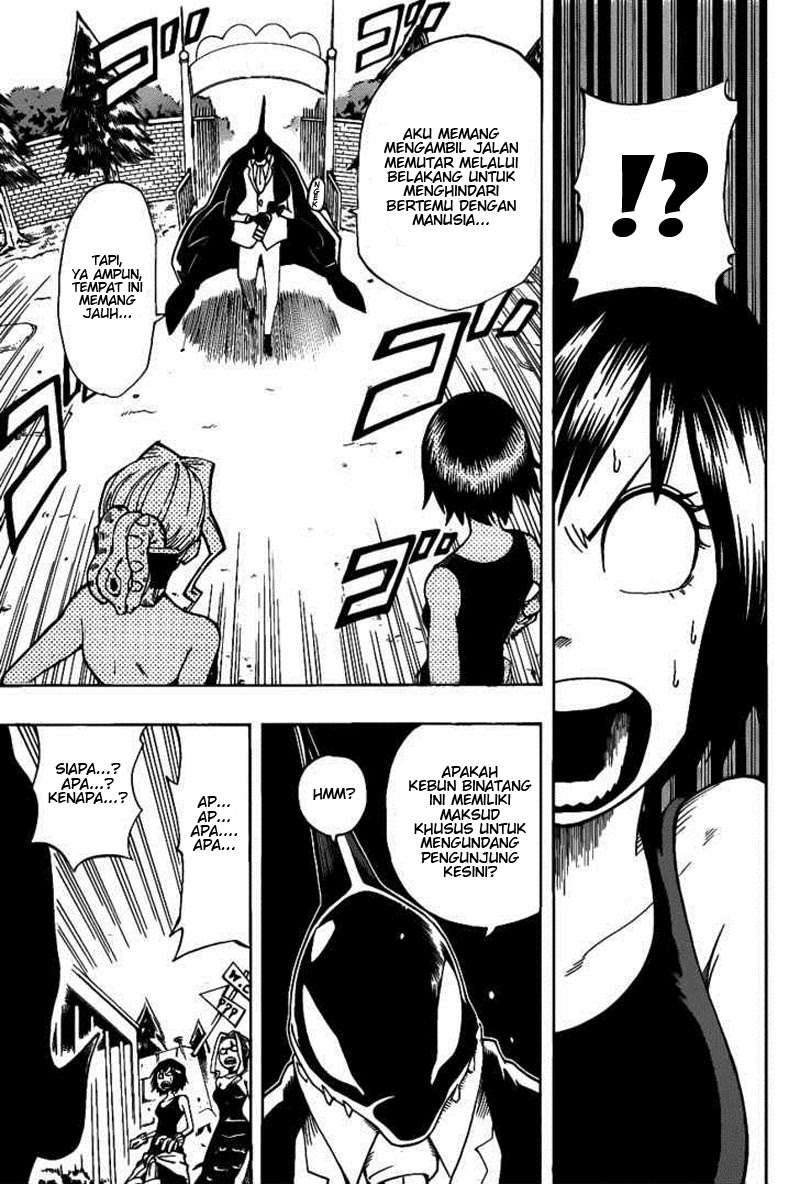 Oumagadoki Doubutsuen Chapter 8 - halaman 13