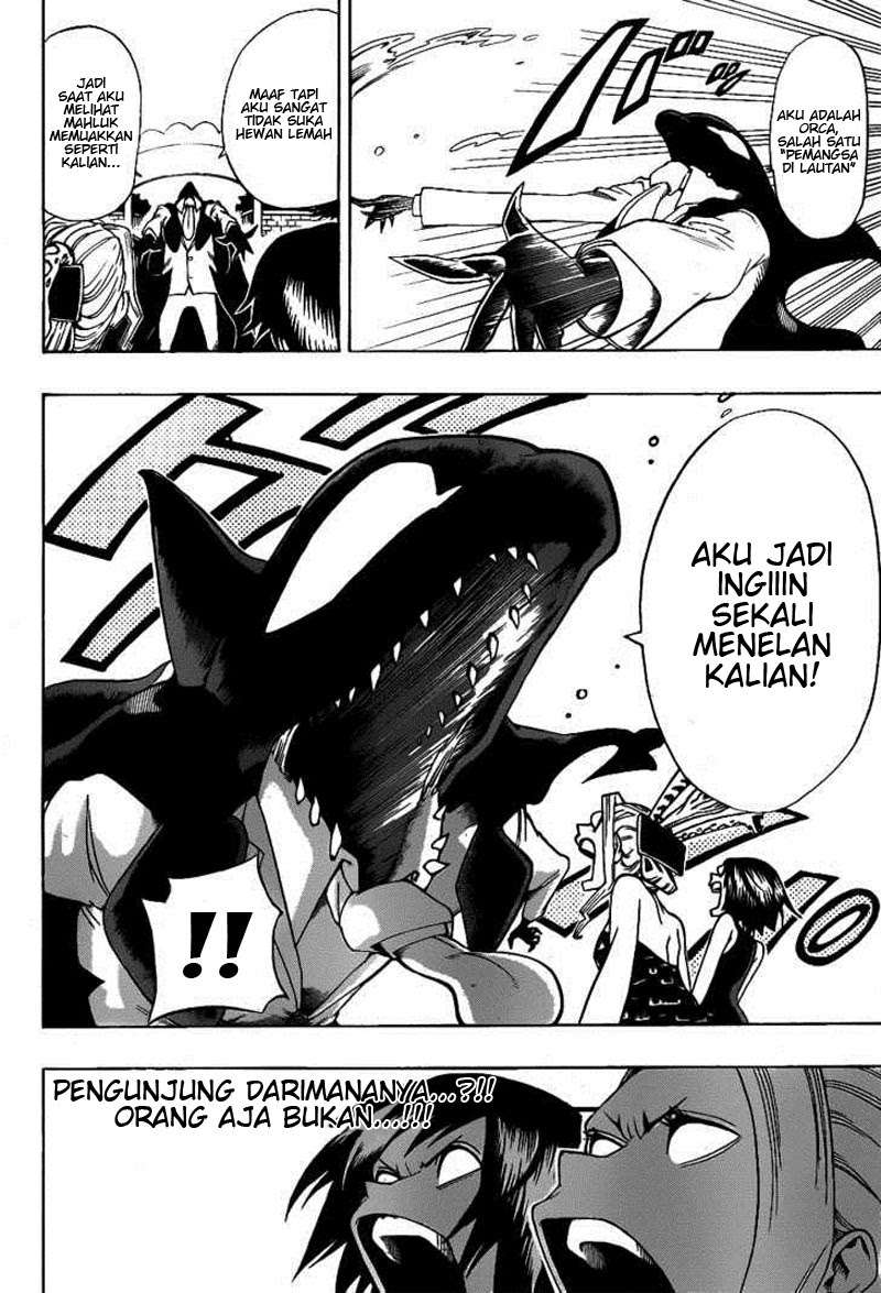 Oumagadoki Doubutsuen Chapter 8 - halaman 14
