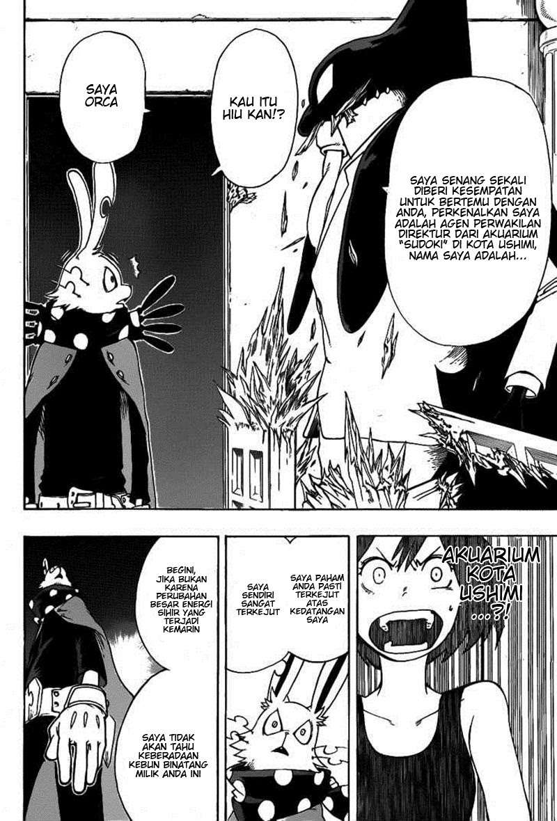 Oumagadoki Doubutsuen Chapter 8 - halaman 18