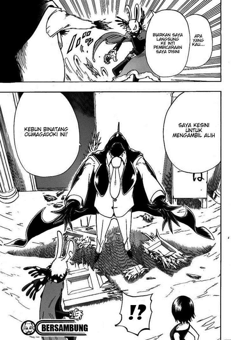 Oumagadoki Doubutsuen Chapter 8 - halaman 19