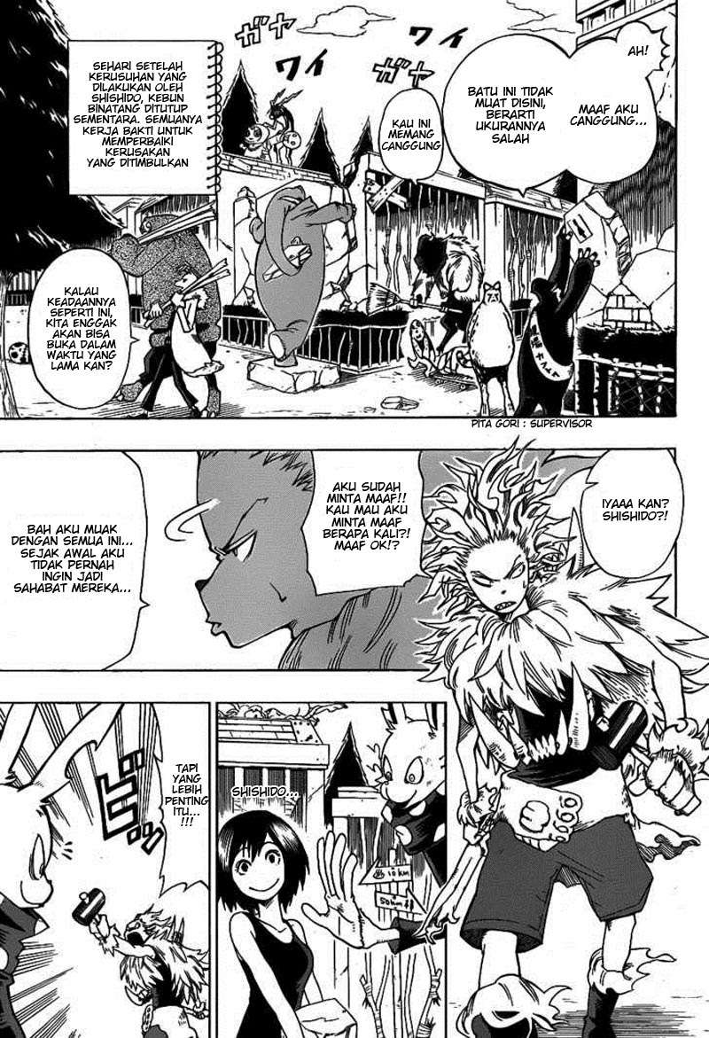 Oumagadoki Doubutsuen Chapter 8 - halaman 3