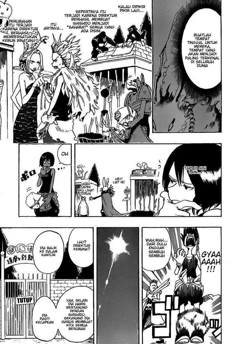 Oumagadoki Doubutsuen Chapter 8 - halaman 5