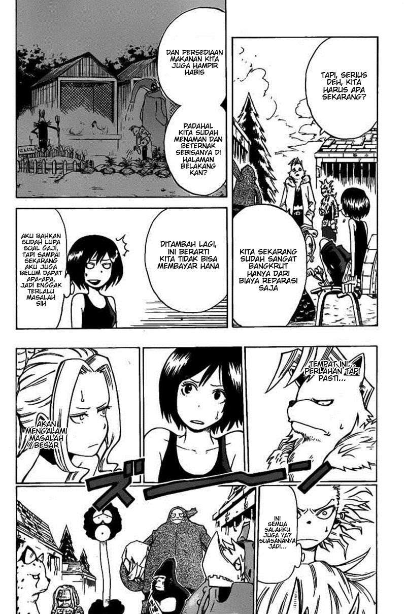 Oumagadoki Doubutsuen Chapter 8 - halaman 6