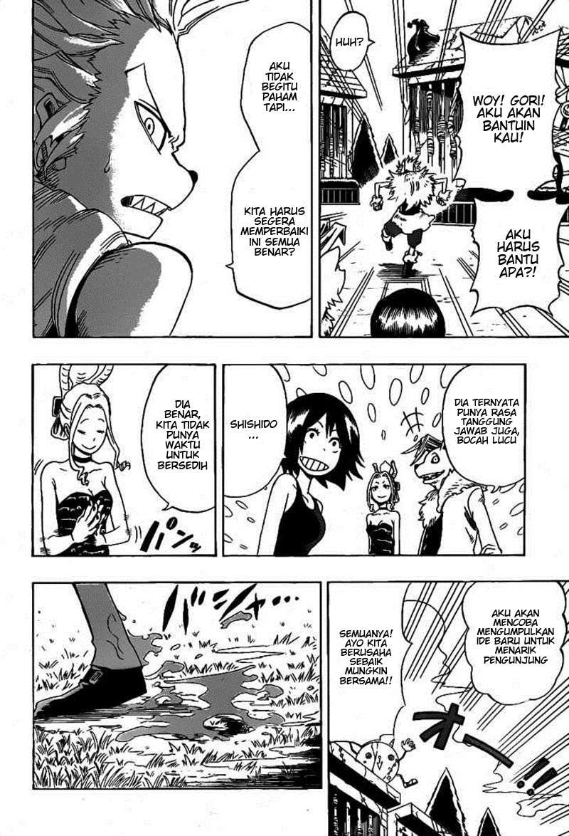 Oumagadoki Doubutsuen Chapter 8 - halaman 8