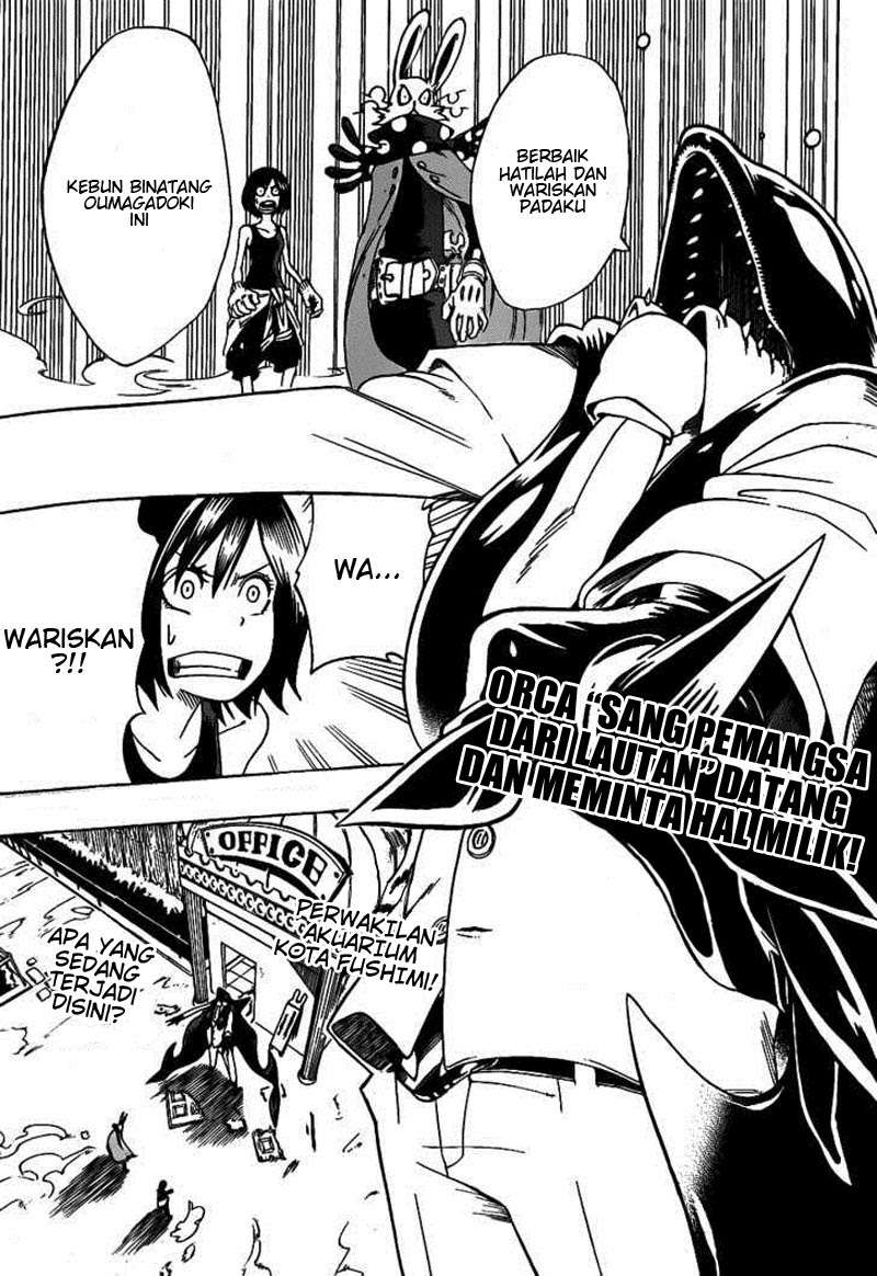Oumagadoki Doubutsuen Chapter 9 - halaman 1