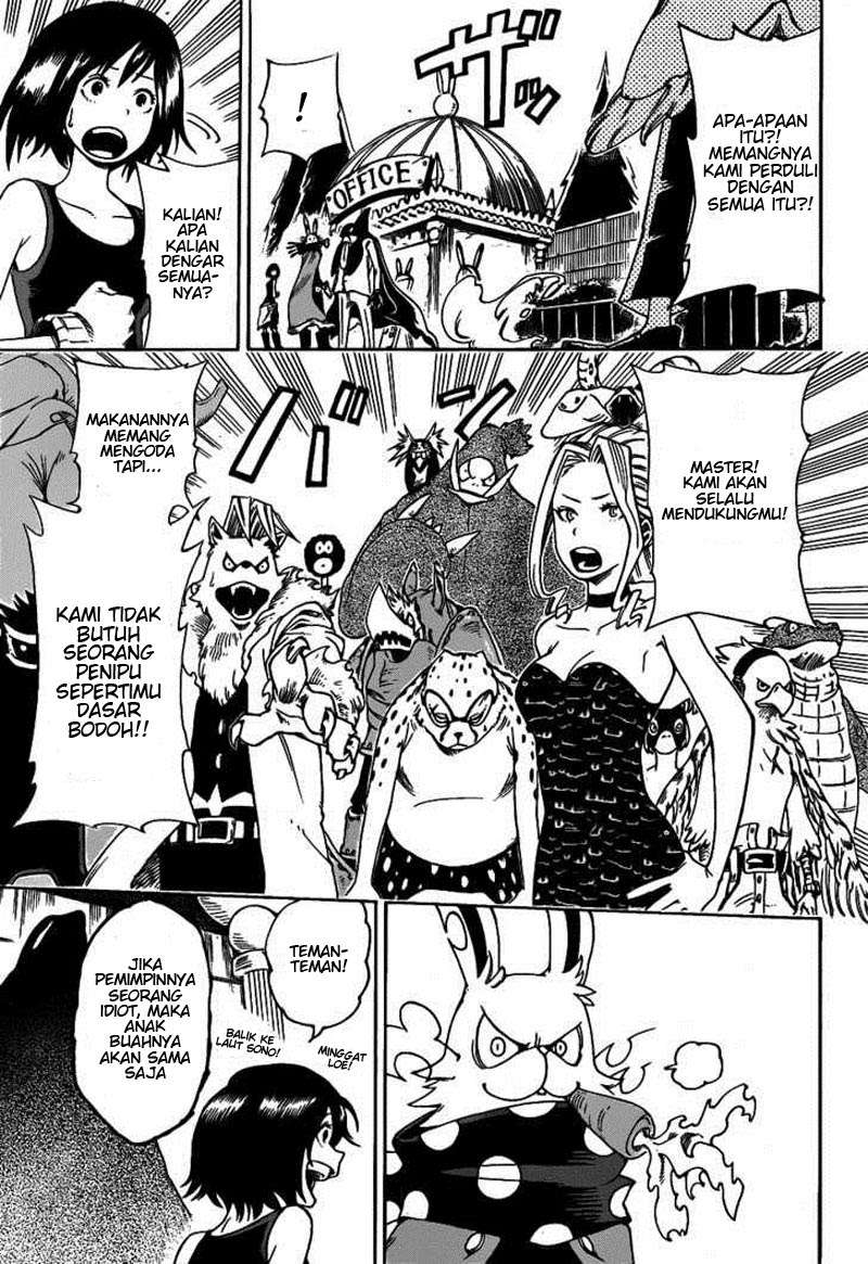 Oumagadoki Doubutsuen Chapter 9 - halaman 11