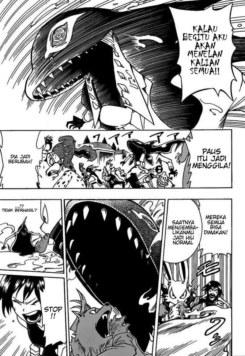 Oumagadoki Doubutsuen Chapter 9 - halaman 13