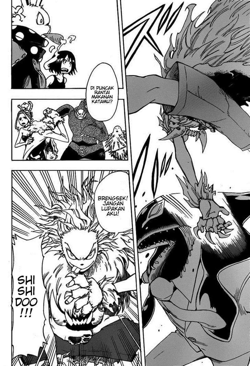 Oumagadoki Doubutsuen Chapter 9 - halaman 14